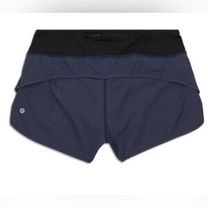 Speed Up Low-Rise Lined Short 2.5"